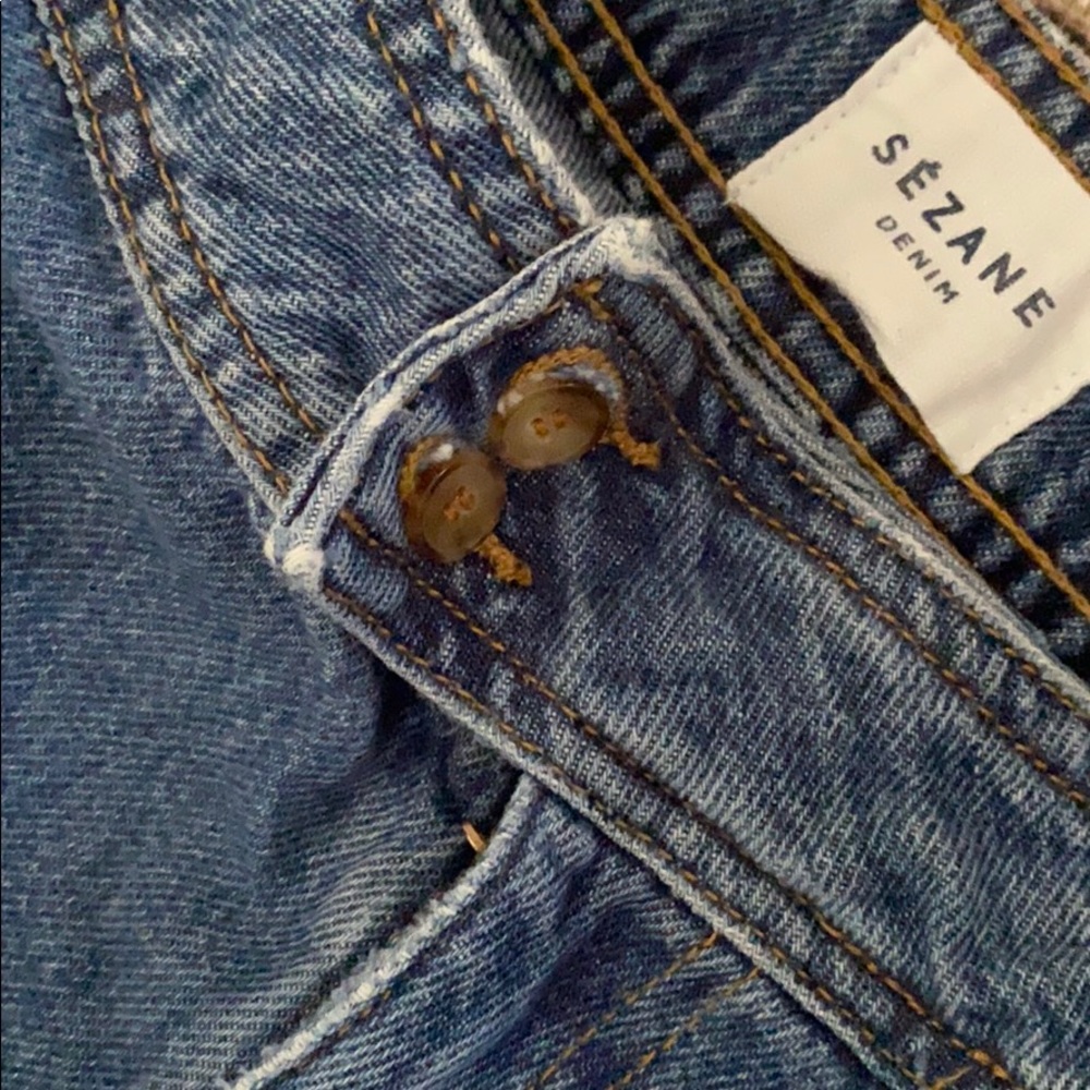 Sezane High Rise Joyce Jeans Sz 38 US 6 - Picture 7 of 9